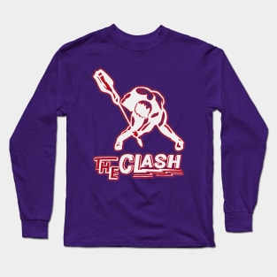 THE BLACK CLASH FLAG Long Sleeve T-Shirt